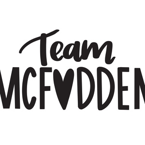 Team Page: Team McFadden